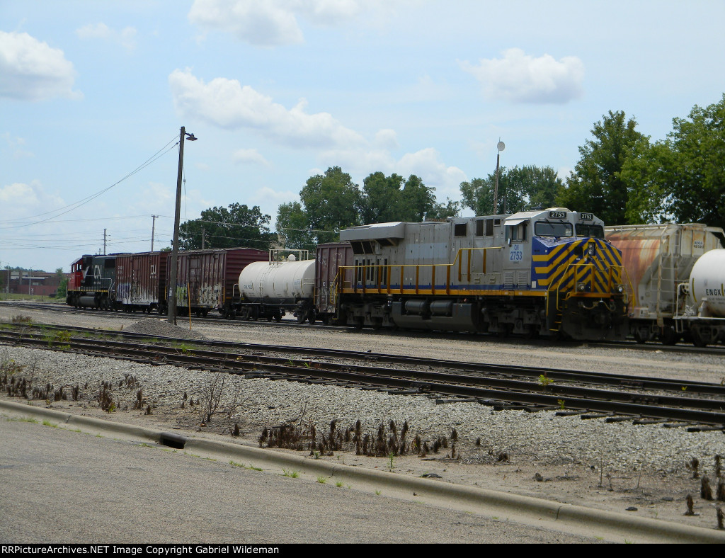 CN 2753 & CN 5434 